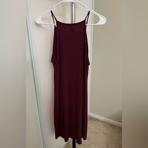 Forever21 long stretchy dress Size XL
